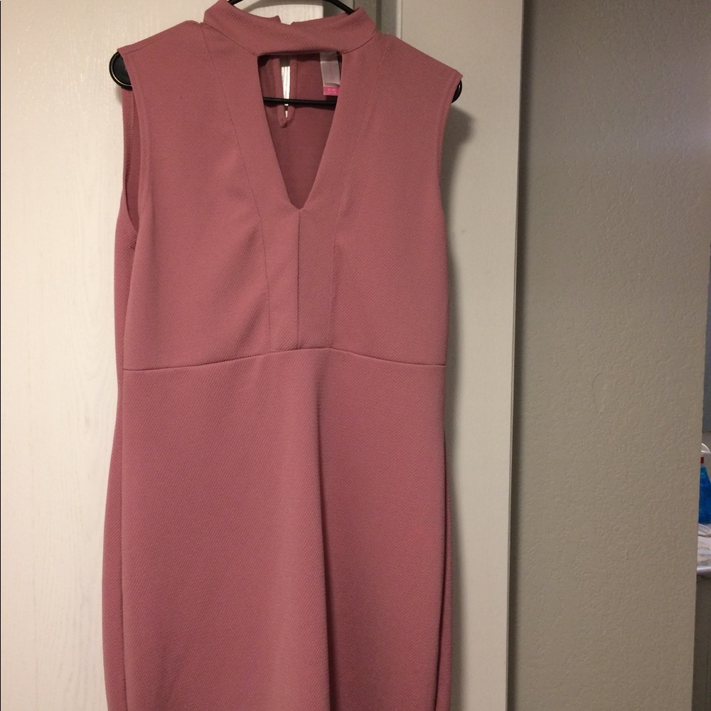 Cute pink dress